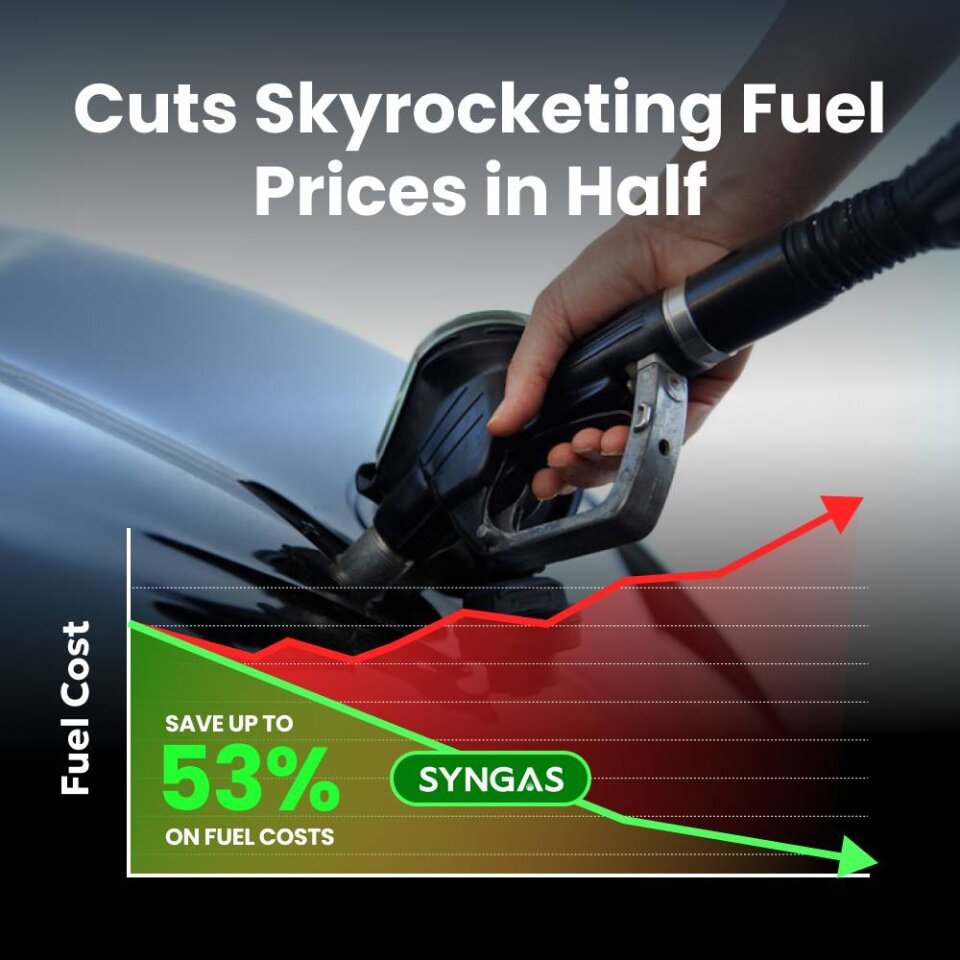 SynGas halbiert explodierende Spritpreise
