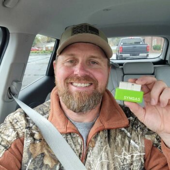 Troy, verified SynGas customer