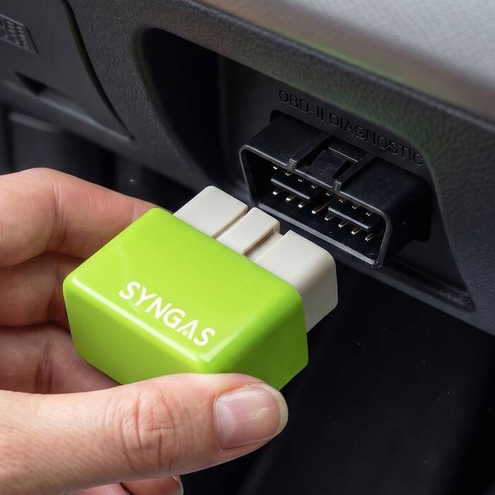 Plug SynGas into the OBD2 port